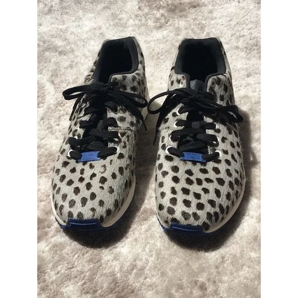 Adidas Torsion Cheetah Shoes (Leopard) Size 9 - Picture 2 of 8